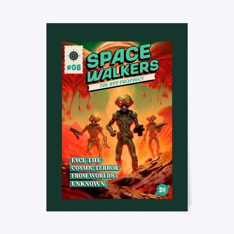 SPACE WALKERS