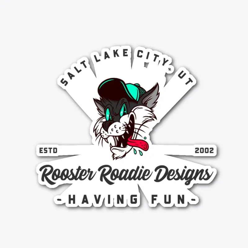 Rooster Roadie Logo